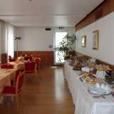 Visitiamo infine quella che era la sala colazioni...